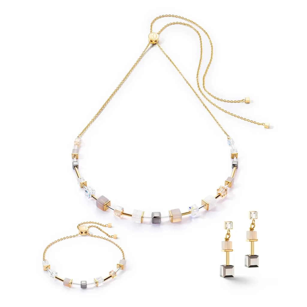 Браслет Coeur de Lion Grey-Gold 5074/30-1216
