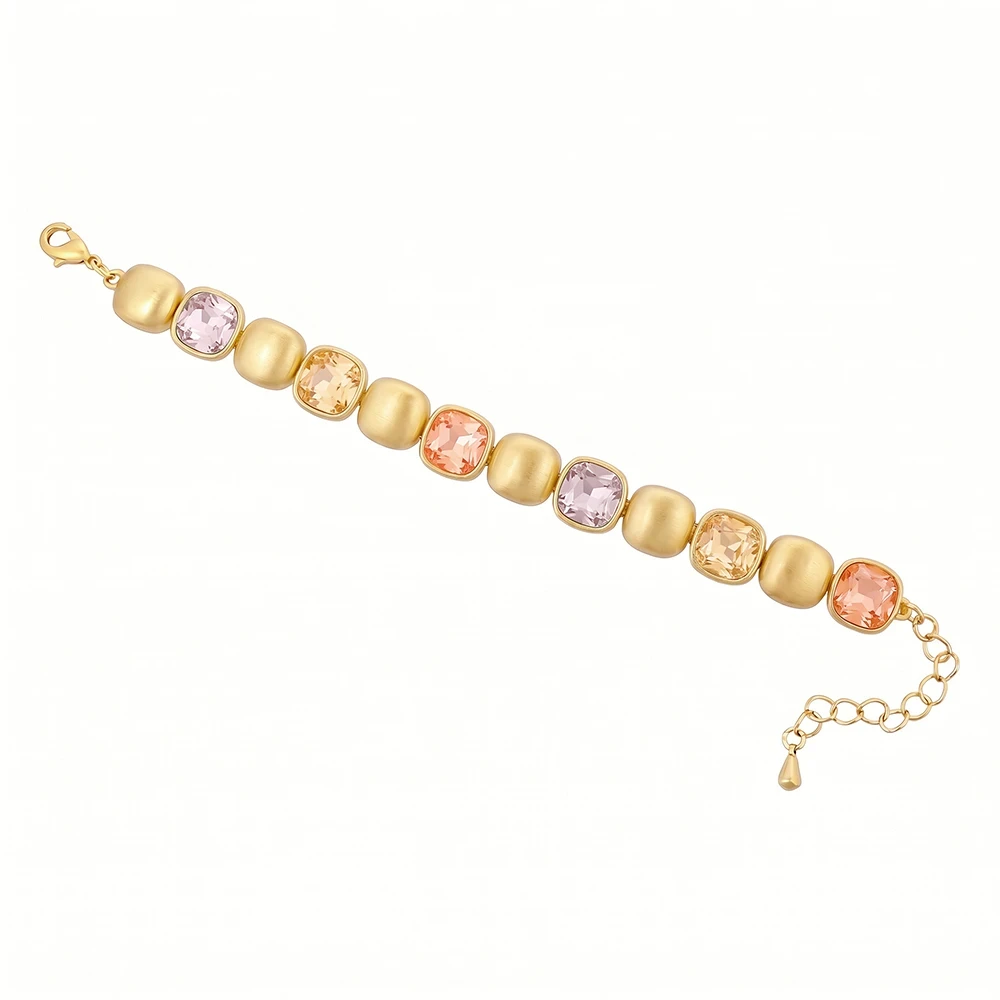 Браслет Pink, Brown, Red CG201022H-005 G Fiore Luna