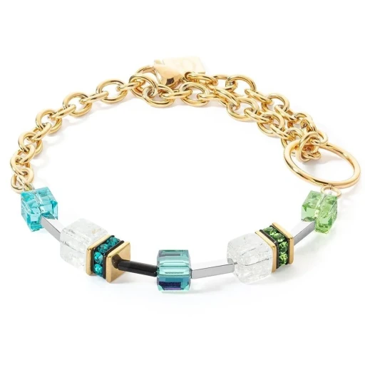 Браслет Coeur de Lion Multicolour Gold 3040/30-1516