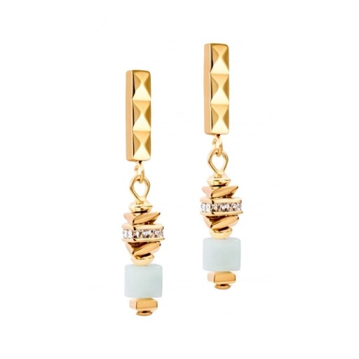 Серьги Coeur de Lion Multicolour Pastel 1 2106/21-1522