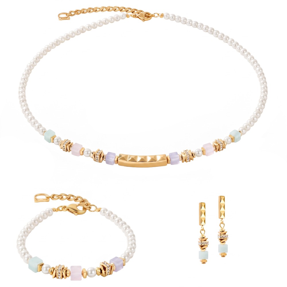 Серьги Coeur de Lion Multicolour Pastel 1 2106/21-1522
