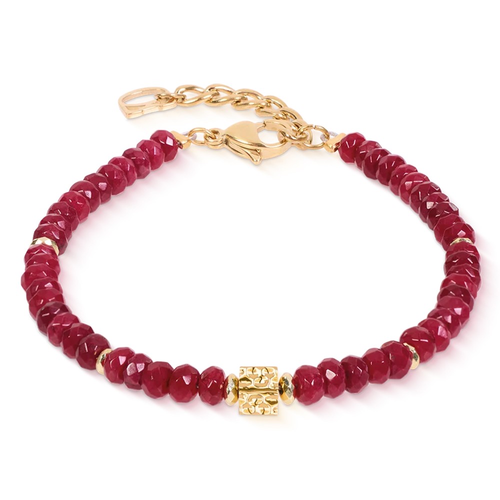 Браслет Coeur de Lion Red-Gold 3049/30-0316