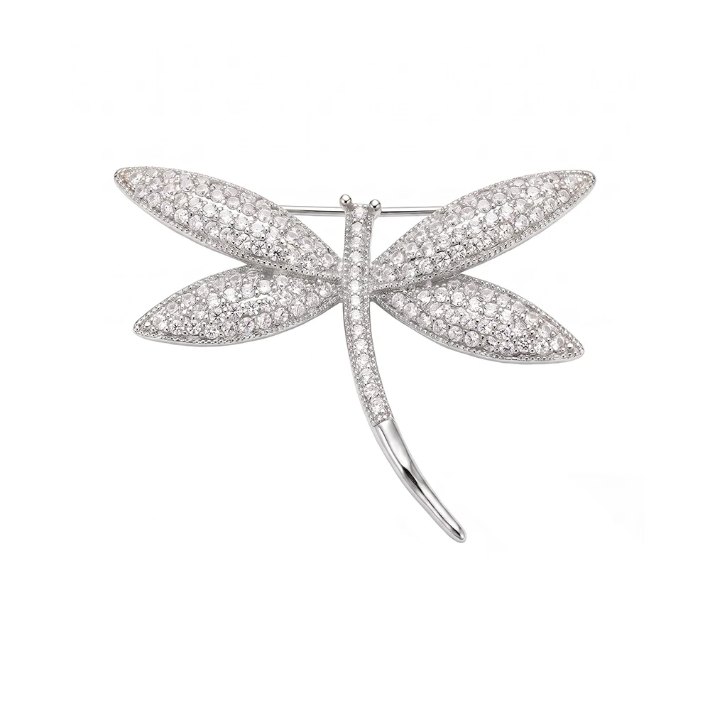 Брошь Стрекозка Fiore Luna FBB02261-03 S