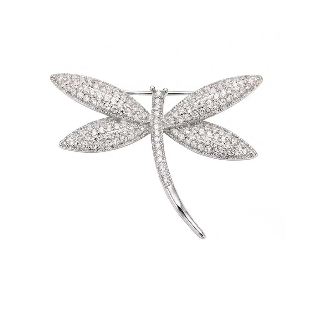 Брошь Стрекозка Fiore Luna FBB02261-03 S