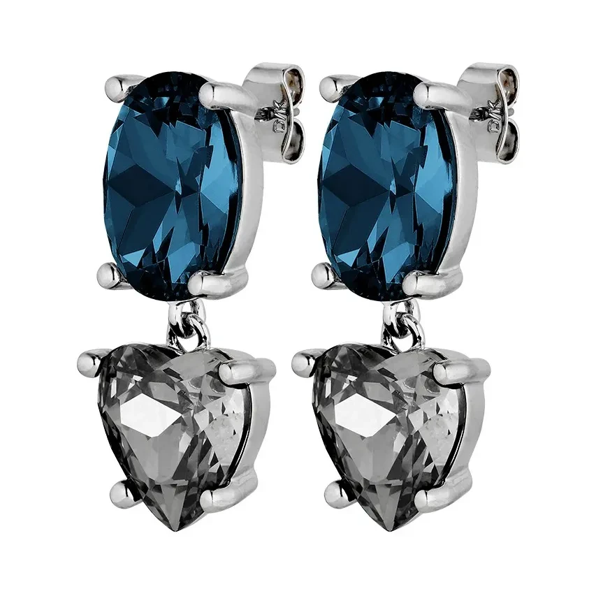 Серьги Dyrberg Kern ANETT SS ROYAL BLUE/GREY 430129