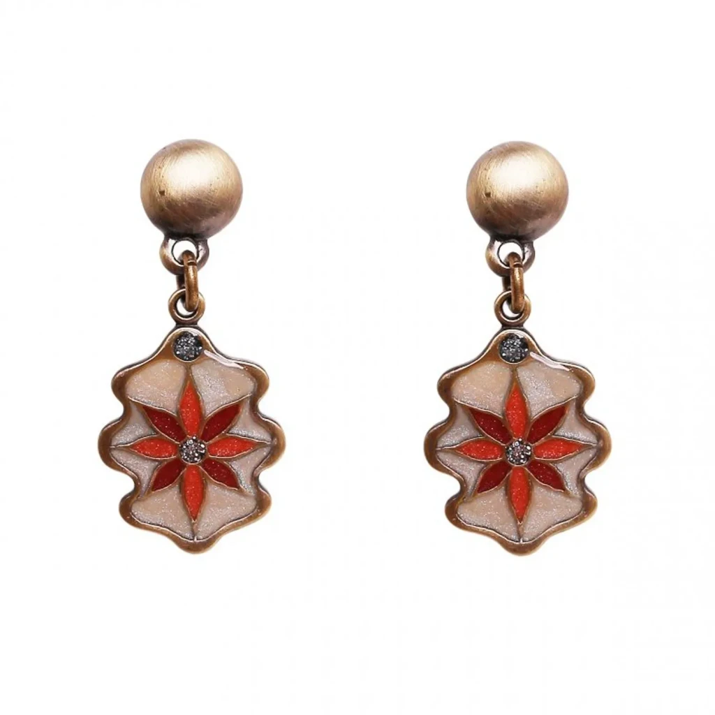 Серьги Clara Bijoux A51656-16.T G