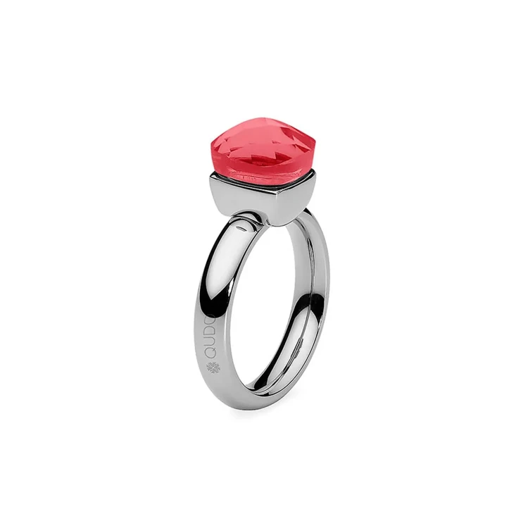 Кольцо Qudo Firenze Padparadscha 17.2 мм 610465 R/S
