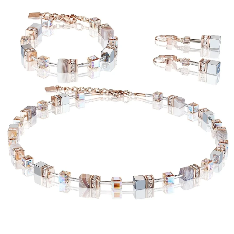Колье Coeur de Lion Apricot 4017/10-0230