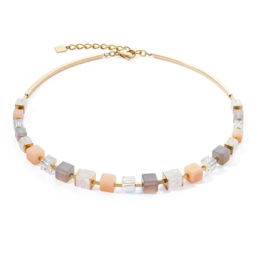 Колье Coeur de Lion Grey-Nude 4425/10-1229