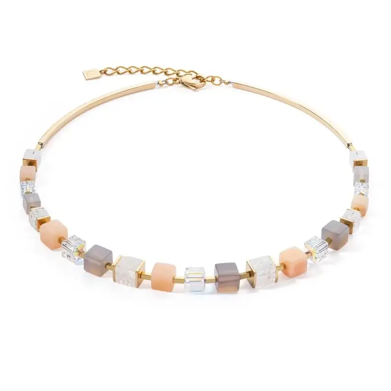 Колье Coeur de Lion Grey-Nude 4425/10-1229