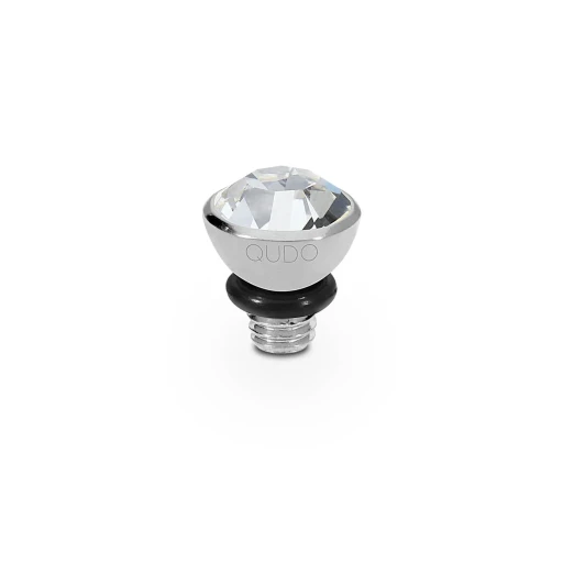 Шарм Qudo Bottone Crystal 5 мм 630027 BW/S
