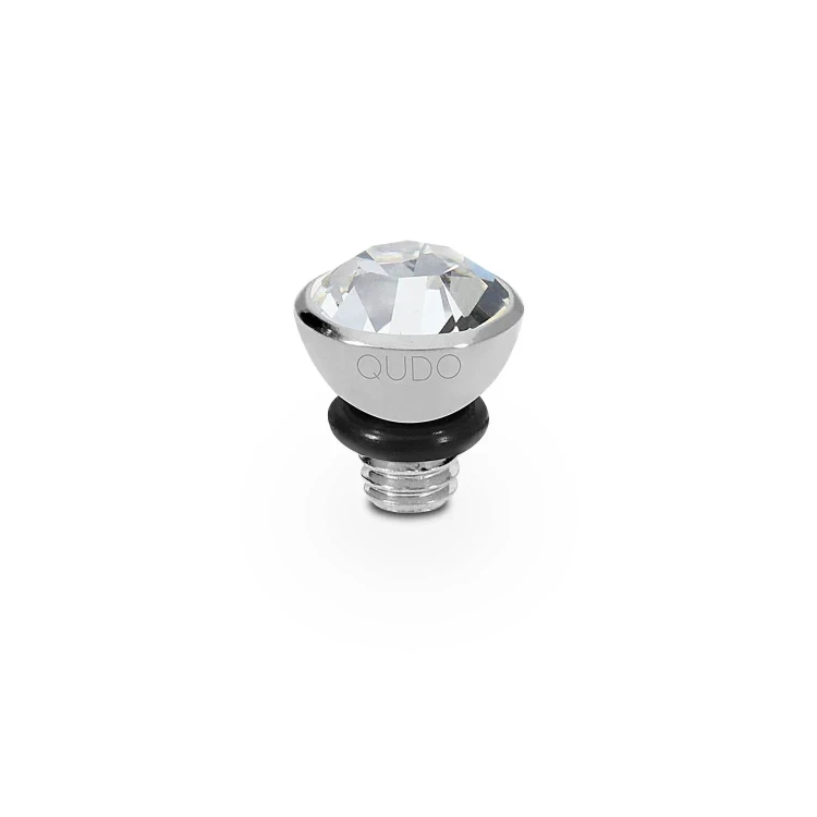 Шарм Qudo Bottone Crystal 5 мм 630027 BW/S