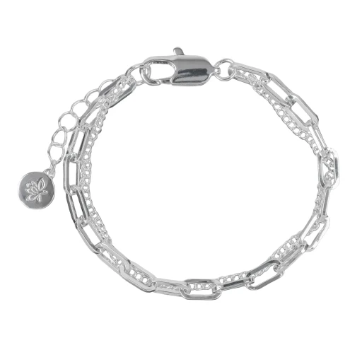 Браслет Fiore Luna Twice Сarabiner CL6104 S