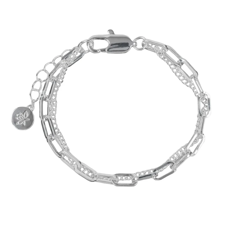 Браслет Fiore Luna Twice Сarabiner CL6104 S