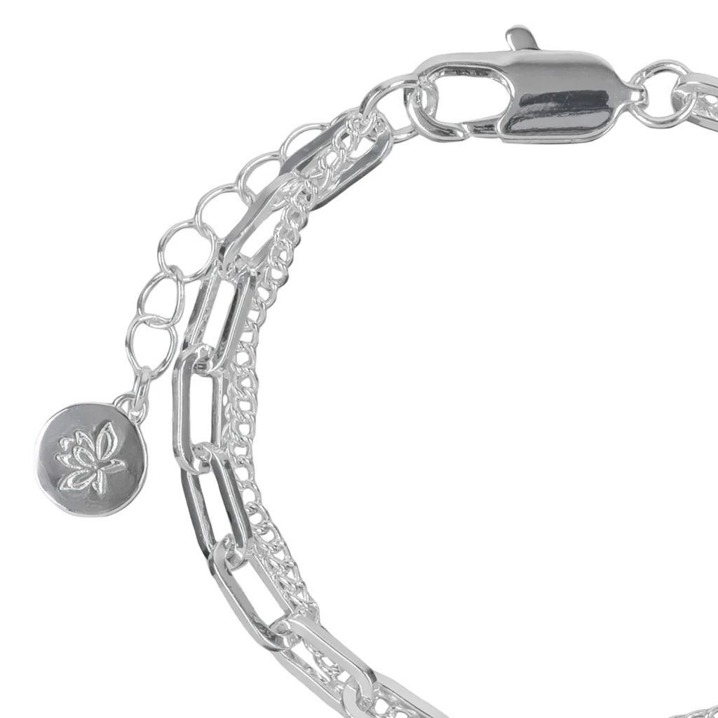 Браслет Fiore Luna Twice Сarabiner CL6104 S