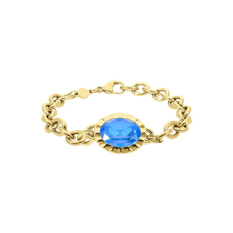Браслет Qudo TIVOLA UNICA big (G/P) Royal blue delite 189684