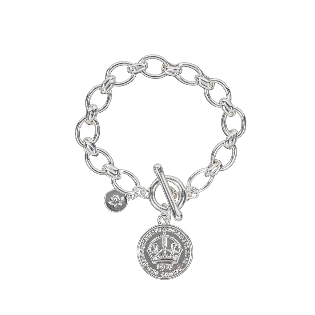 Браслет Fiore Luna With a coin CL4545 S