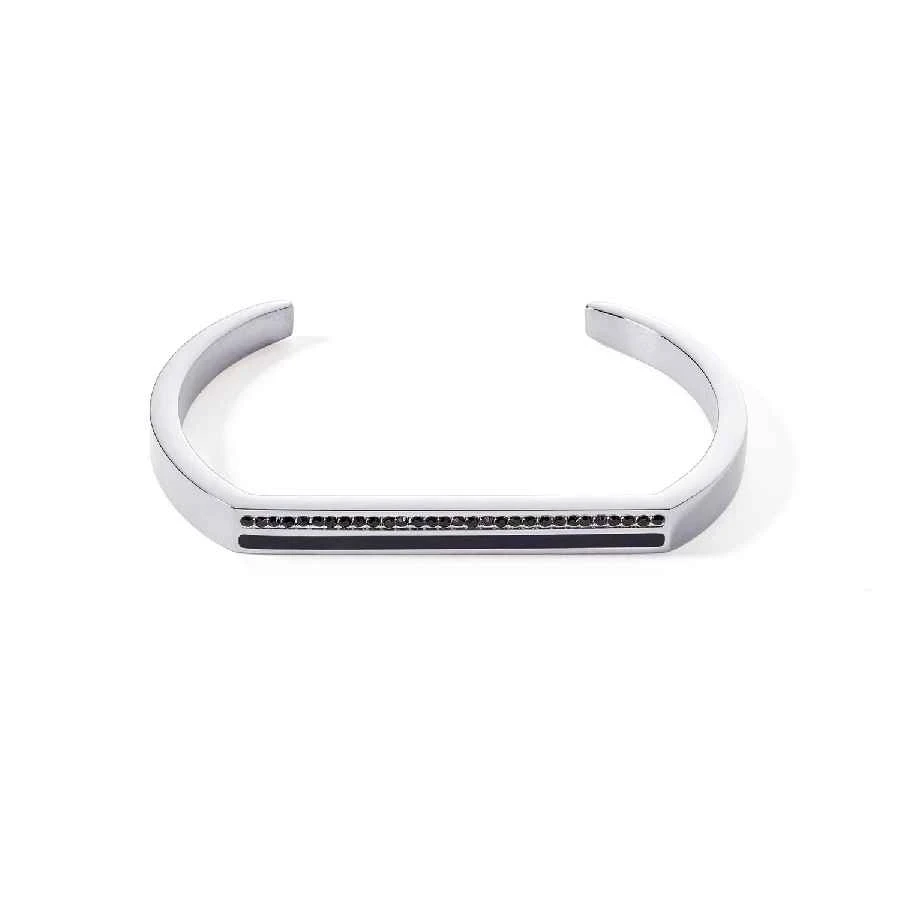 Браслет Coeur de Lion Black-Silver 18 0133/32-1317 18