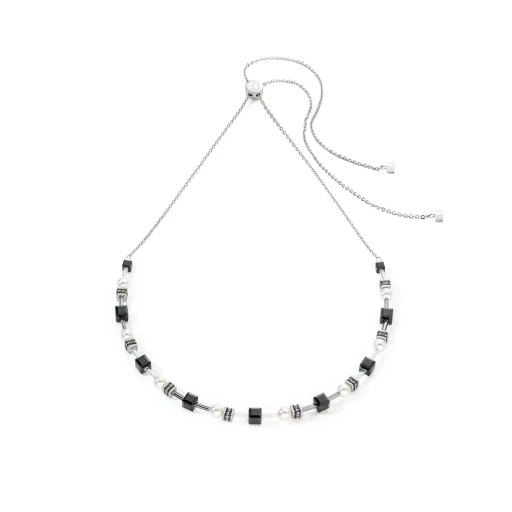 Колье Coeur de Lion Black-Silver 4085/10-1317