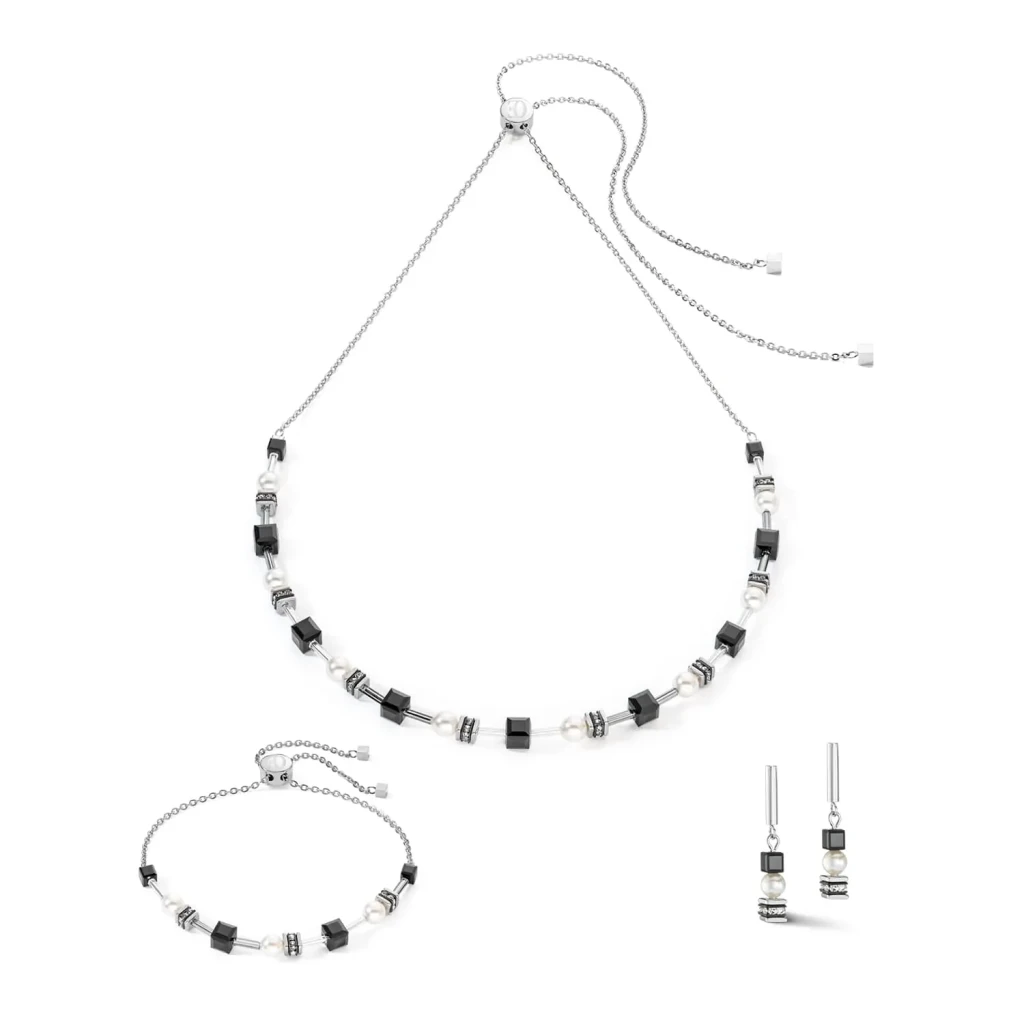 Колье Coeur de Lion Black-Silver 4085/10-1317