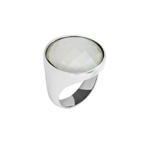 Кольцо Possebon pearl opaline 18.5 мм K1155.25/18.5 BW/S
