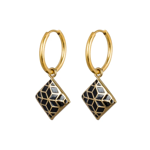 Серьги Fiore Luna Fiora Luna AE03209-4 G