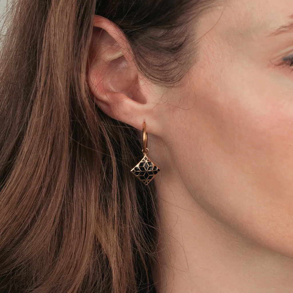 Серьги Fiore Luna Fiora Luna AE03209-4 G