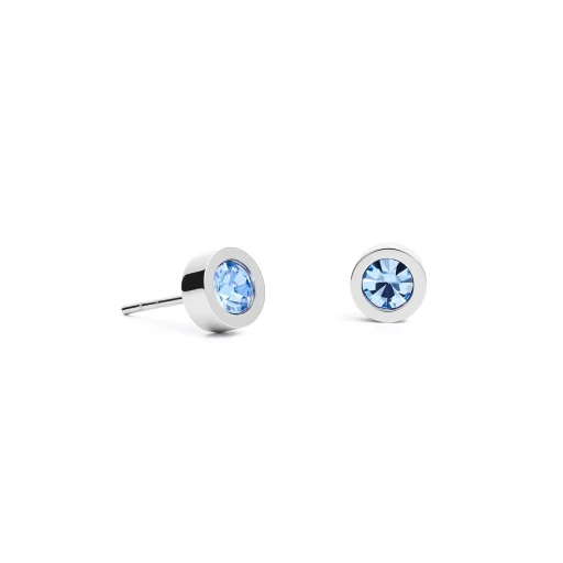 Серьги Coeur de Lion Light Blue 0228/21-0741