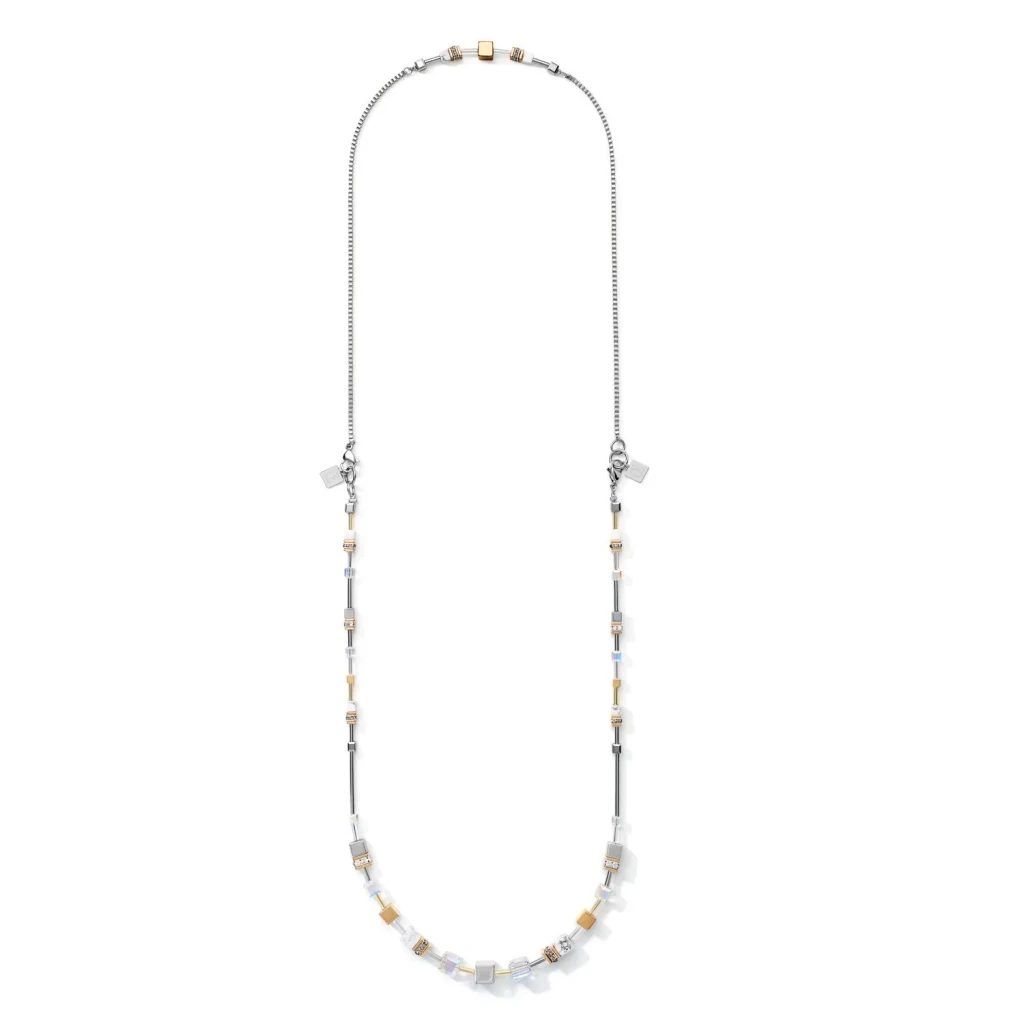 Колье Coeur de Lion 4-In-1 Gold-Silver 5007/10-1617