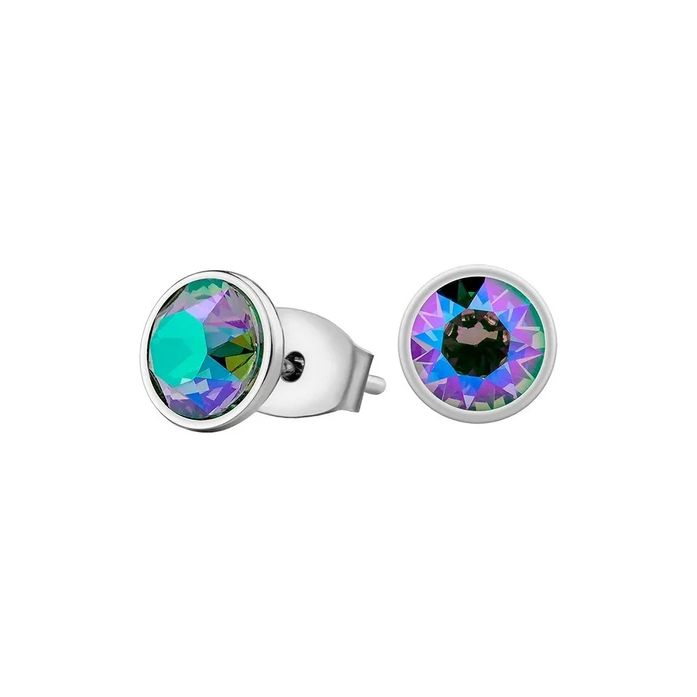 Fiore Luna Пусеты Crystal AB SWE298 CAB S