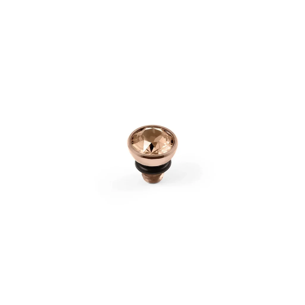 Шарм Bottone Light Peach 5 мм 630023 BR/RG