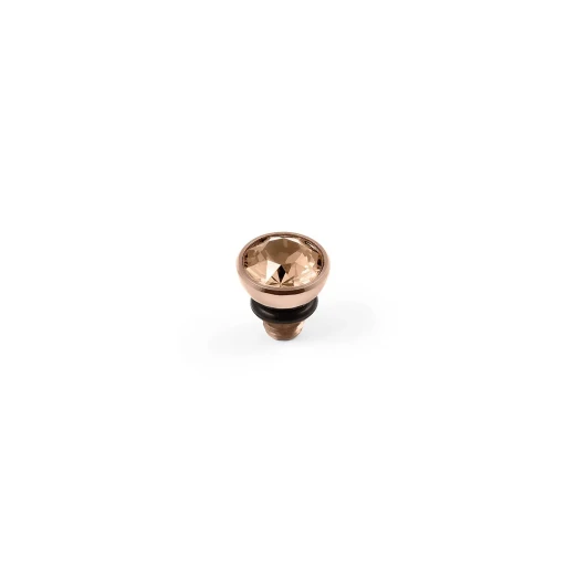 Шарм Bottone Light Peach 5 мм 630023 BR/RG