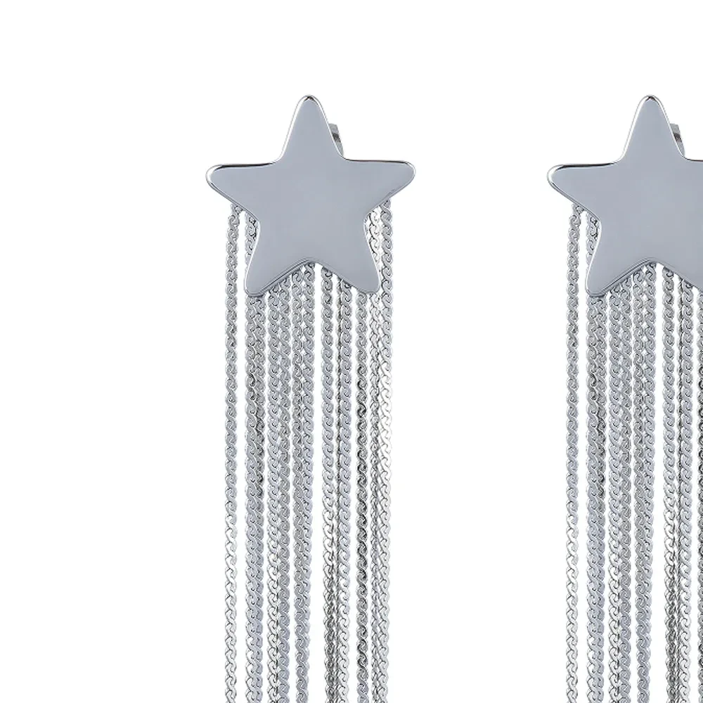 Серьги Fiore Luna Комета AWE3256-S