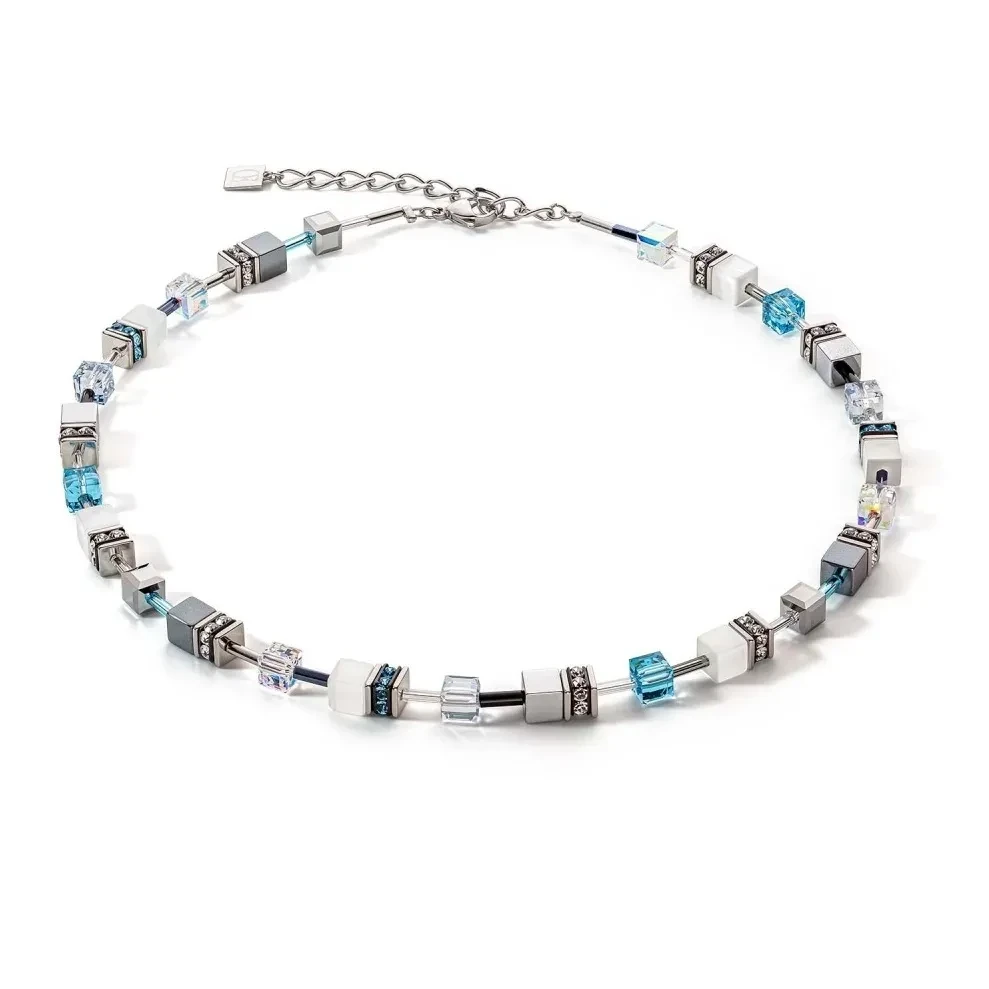 Колье Coeur de Lion Aqua Monochrome 4012/10-2000