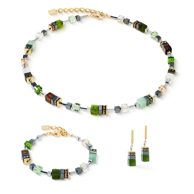 Серьги Coeur de Lion Green 3017/21-0500