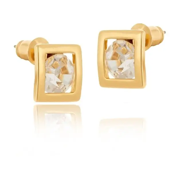 Серьги пусеты Karpinski s55428