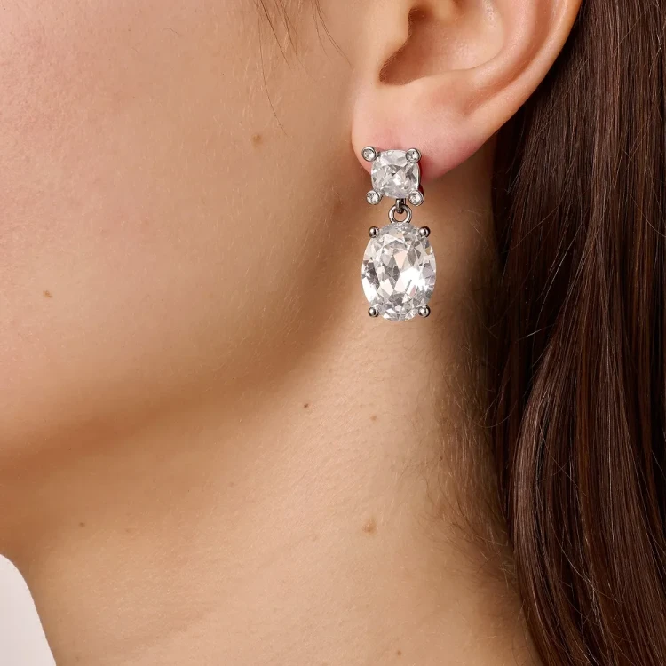 Серьги Dyrberg Kern ANTONIA SS CRYSTAL 470148