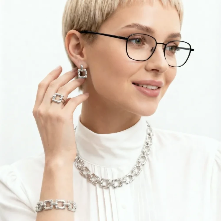 Колье Fiore Luna BCN09945-01 S