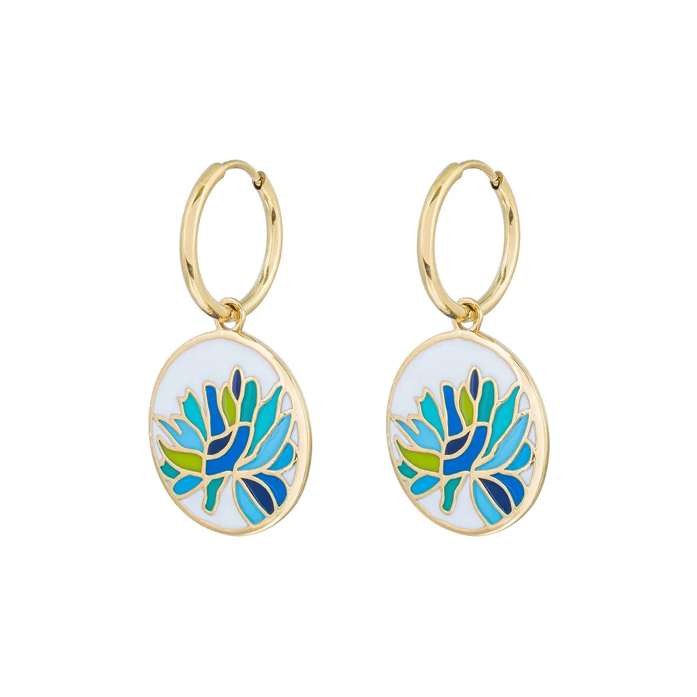 Серьги Fiore Luna AE13599-21