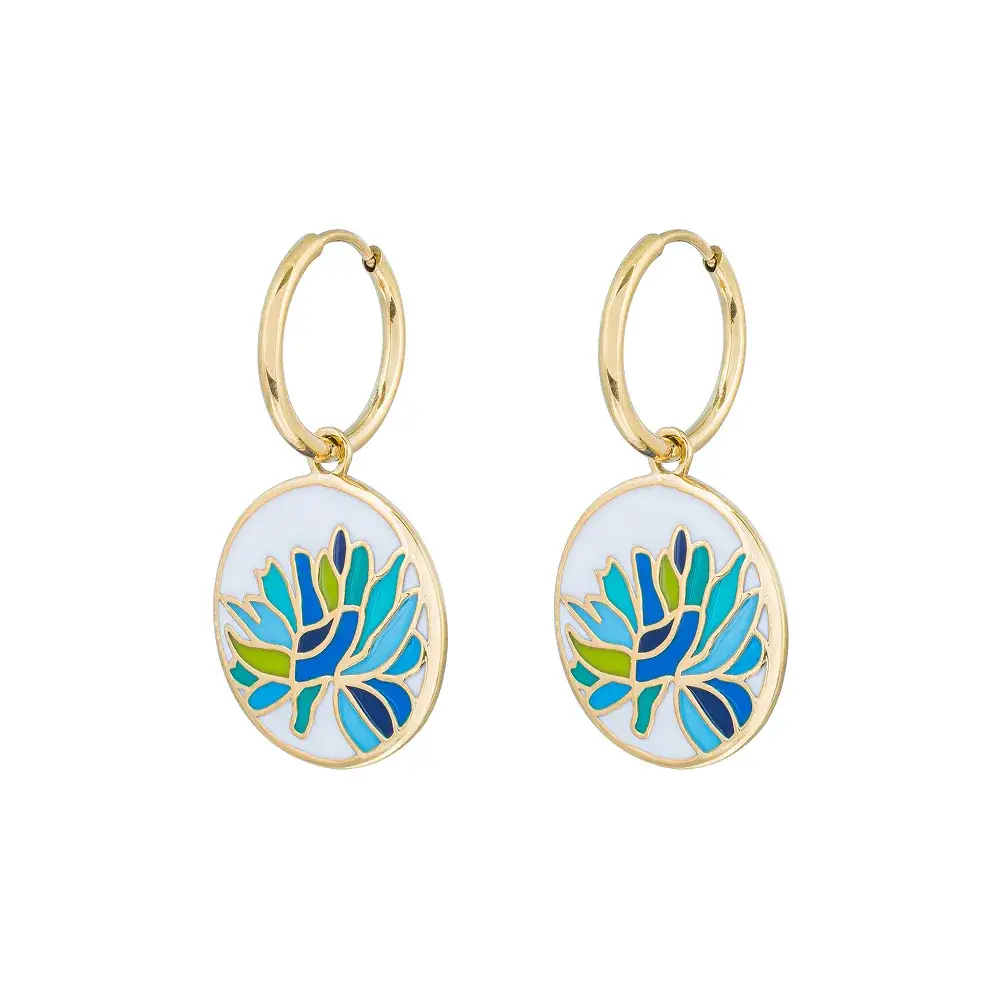 Серьги Fiore Luna AE13599-21