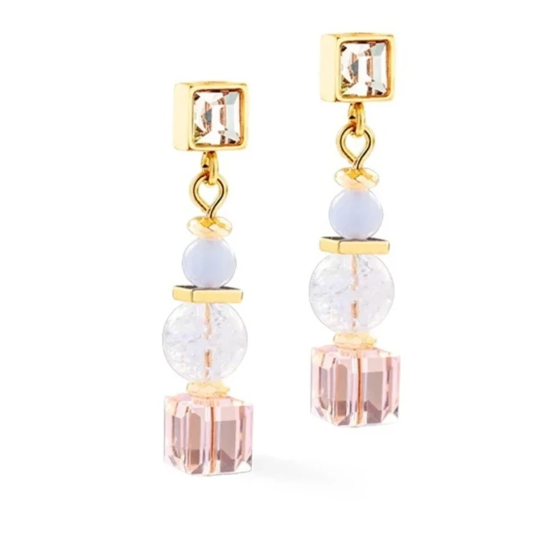 Серьги Coeur de Lion Pastell-Gold 3022/21-1038