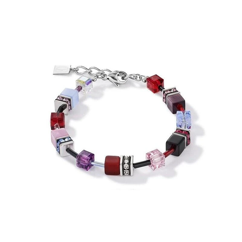 Браслет Coeur de Lion Purple-Red-Blue *2838/30-0841