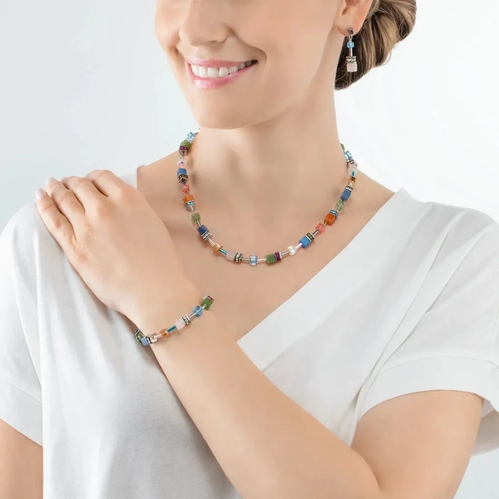 Браслет Coeur de Lion Multicolour Boho 4905/30-1583