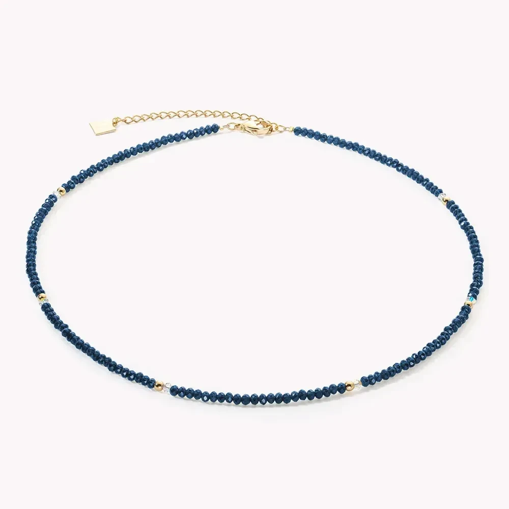 Колье Coeur de Lion Dark Blue 2033/10-0721