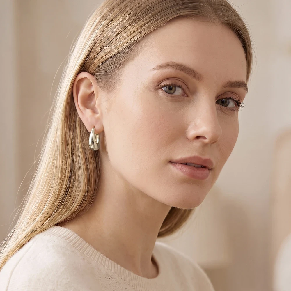 Серьги Fiore Luna ABE31517-02 S