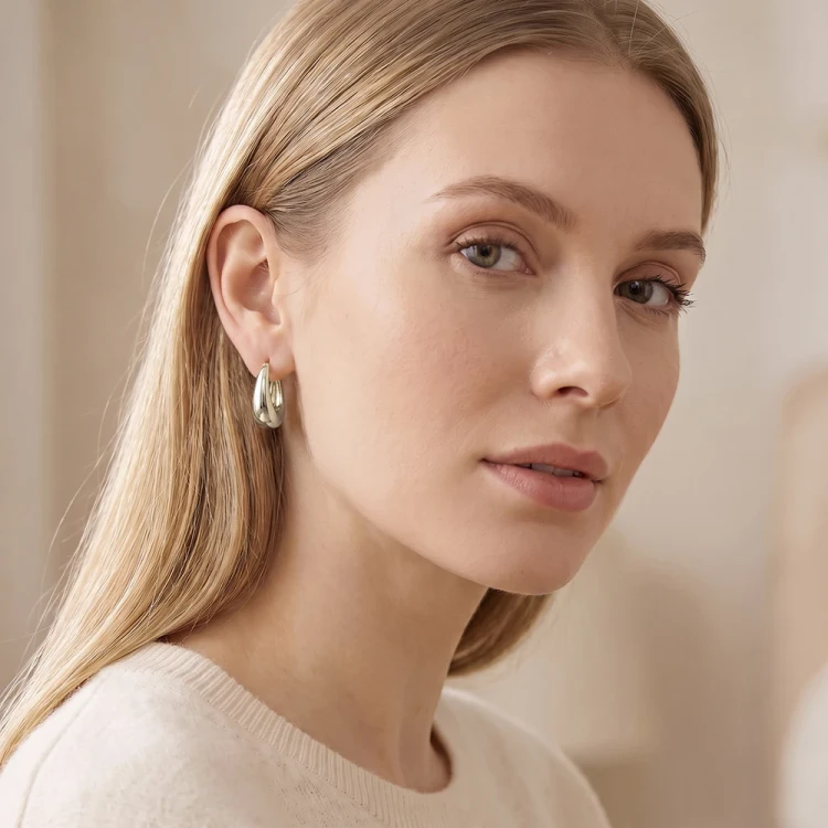 Серьги Fiore Luna ABE31517-02 S