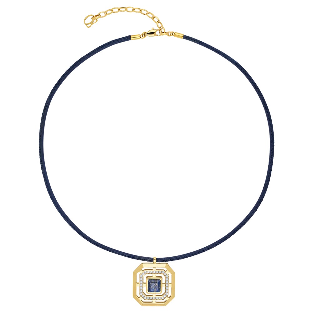 Колье Coeur de Lion Blue-Gold 2065/10-0716