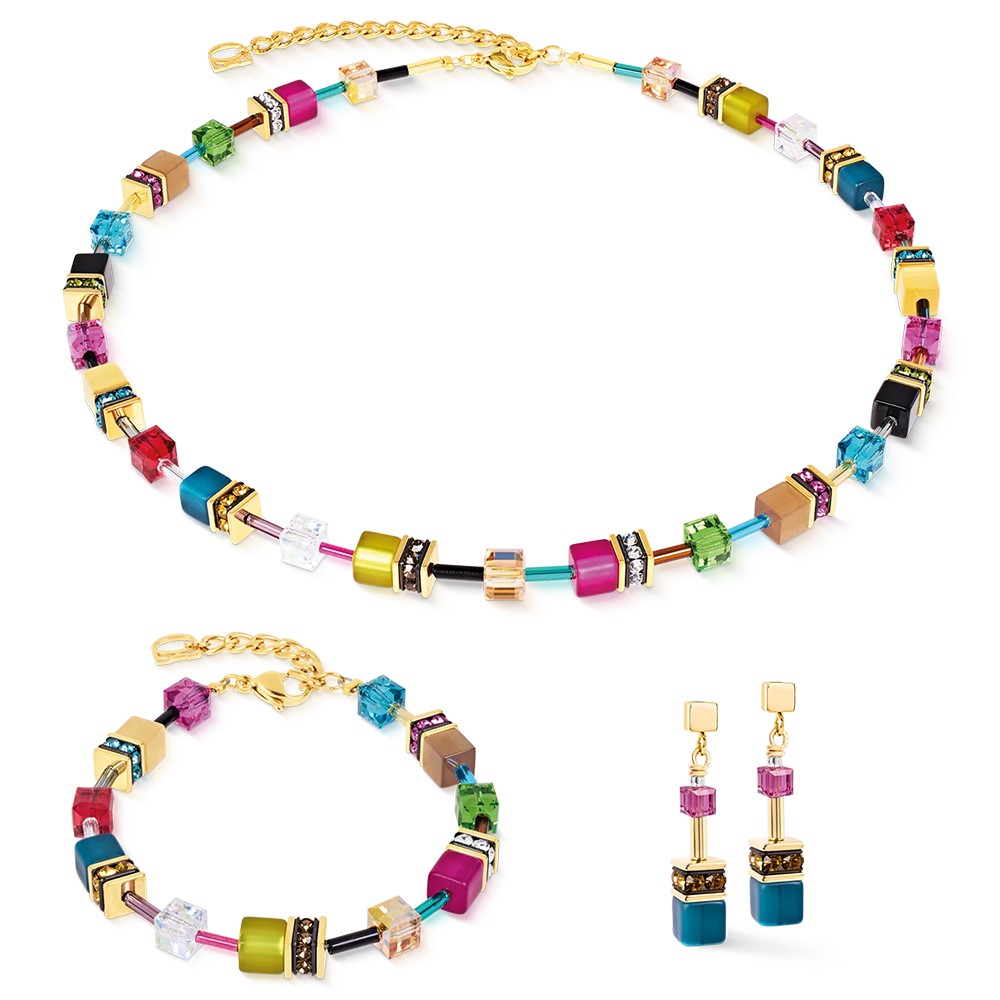 Колье Coeur de Lion Multicolor Elegant 2838/10-1500