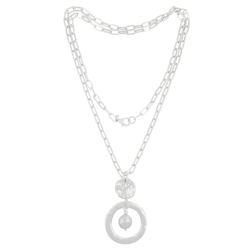 Колье Fiore Luna Perle LN5113 S