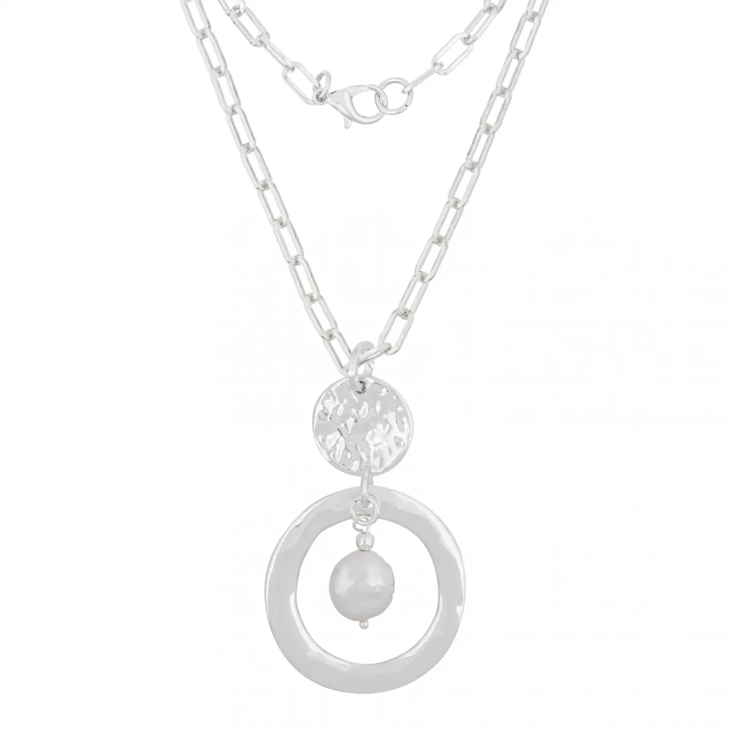 Колье Fiore Luna Perle LN5113 S